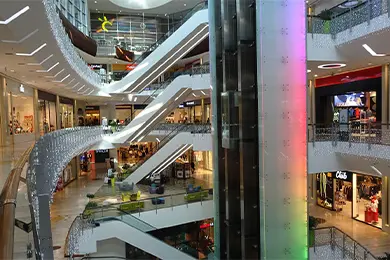 Süpermarketler ve Ticari Alanlar